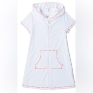 Wonder nation 1012 white zip up pool cover